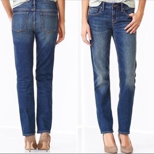 Gap Real Straight Jeans sz 27s 27 short